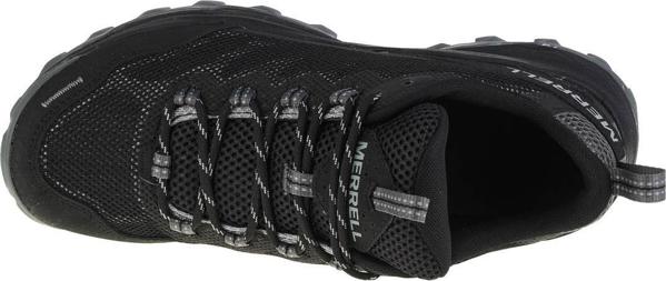Ανδρικά παπούτσια πεζοπορίας Merrell Speed Strike μαύρα νούμερο 45