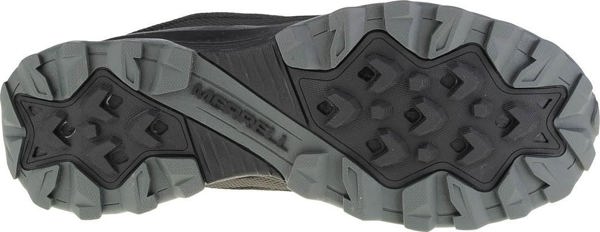 Ανδρικά παπούτσια πεζοπορίας Merrell Speed Strike μαύρα νούμερο 45