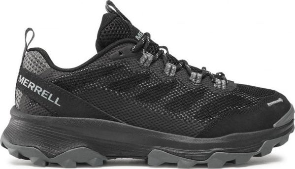Ανδρικά παπούτσια πεζοπορίας Merrell Speed Strike μαύρα νούμερο 45