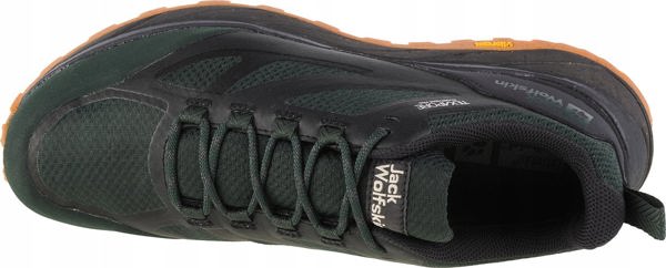 Ανδρικά παπούτσια πεζοπορίας Jack Wolfskin Jack Wolfskin Terraventure Texapore Low M 4051621-4161 Πράσινο 44