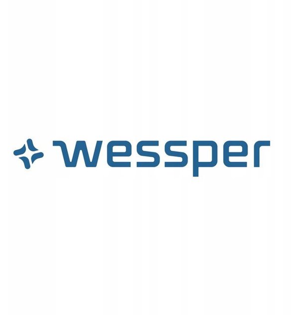 Wessper B2 Glass Actitex Φιάλη Φιλτραρίσματος 700ml Λευκό