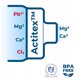 Wessper B2 Glass Actitex Φιάλη Φιλτραρίσματος 700ml Λευκό