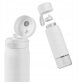 Wessper B2 Glass Actitex Φιάλη Φιλτραρίσματος 700ml Λευκό