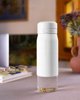 Wessper B2 Glass Actitex Φιάλη Φιλτραρίσματος 700ml Λευκό