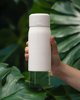Wessper B2 Glass Actitex Φιάλη Φιλτραρίσματος 700ml Λευκό