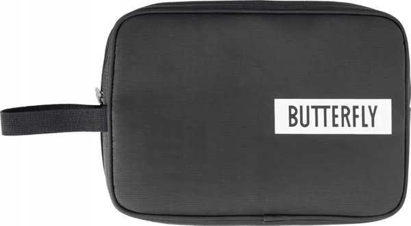 Θήκη για ρακέτα πινγκ πονγκ BUTTERFLY DOUBLE BLACK