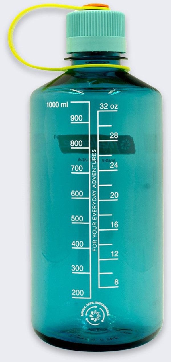 Μπουκάλι Nalgene με Φαρδύ Στόμιο NM 1L Cerul
