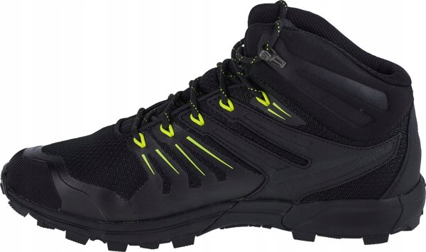 Ανδρικά παπούτσια πεζοπορίας Inov-8 Inov-8 Roclite 345 GTX V2 001071-BKLM-M-01 Μαύρα 44,5