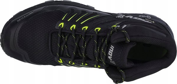Ανδρικά παπούτσια πεζοπορίας Inov-8 Inov-8 Roclite 345 GTX V2 001071-BKLM-M-01 Μαύρα 44,5