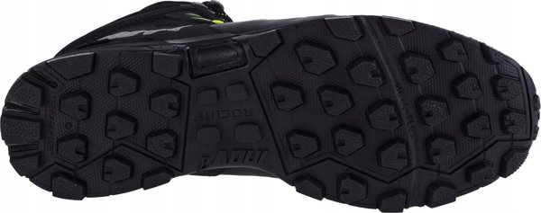Ανδρικά παπούτσια πεζοπορίας Inov-8 Inov-8 Roclite 345 GTX V2 001071-BKLM-M-01 Μαύρα 44,5