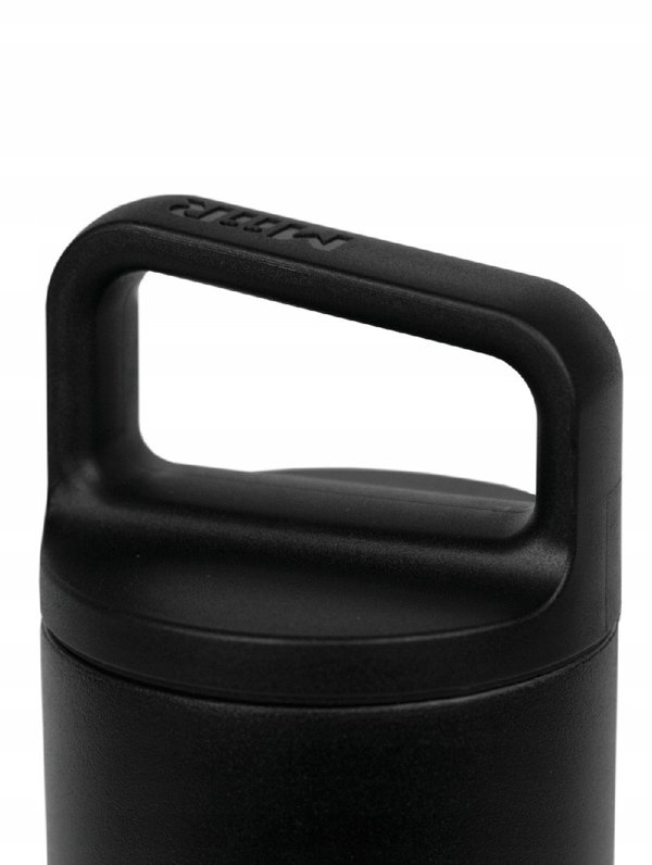 Θερμός MiiR με φαρδύ στόμιο 590ml Black
