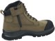 Carhartt Detroit Rugged Flex S3 - Ανδρικά Μποτάκια Εργασίας με Φερμουάρ Moss