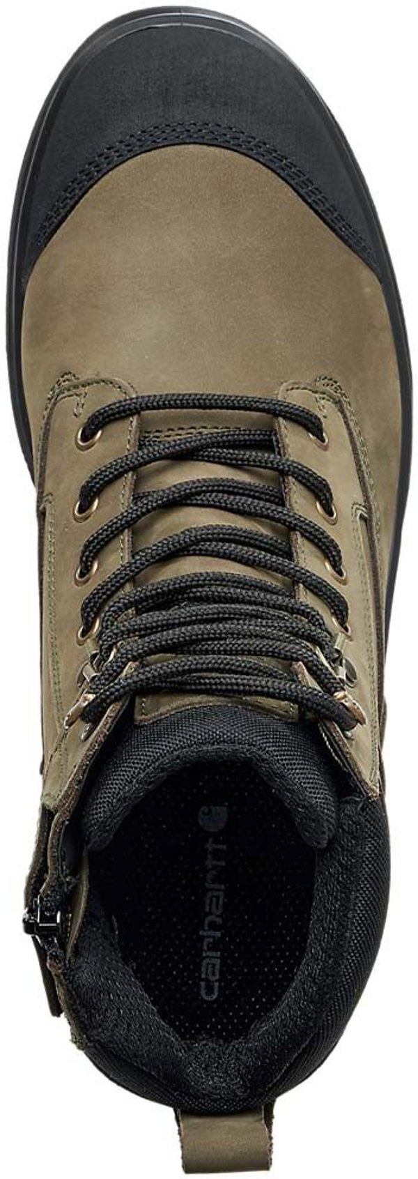 Carhartt Detroit Rugged Flex S3 - Ανδρικά Μποτάκια Εργασίας με Φερμουάρ Moss