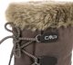 Γυναικεία παπούτσια πεζοπορίας CMP CMP Nietos Low 3Q78956-Q946 Καφέ 41
