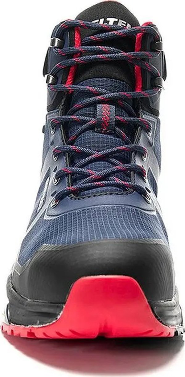 Ανδρικά παπούτσια πεζοπορίας Sourcing Shoes ELTEN Bente XXE GTX Blue Mid ESD S3, μπλε 45