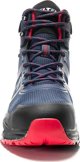 Ανδρικά παπούτσια πεζοπορίας Sourcing Shoes ELTEN Bente XXE GTX Blue Mid ESD S3, μπλε 45