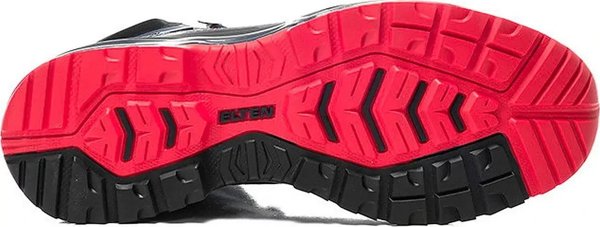 Ανδρικά παπούτσια πεζοπορίας Sourcing Shoes ELTEN Bente XXE GTX Blue Mid ESD S3, μπλε 45