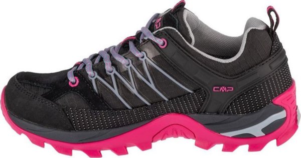 Γυναικεία παπούτσια πεζοπορίας CMP CMP Rigel Low Wmn WP 3Q54456-39UR Μαύρα 37