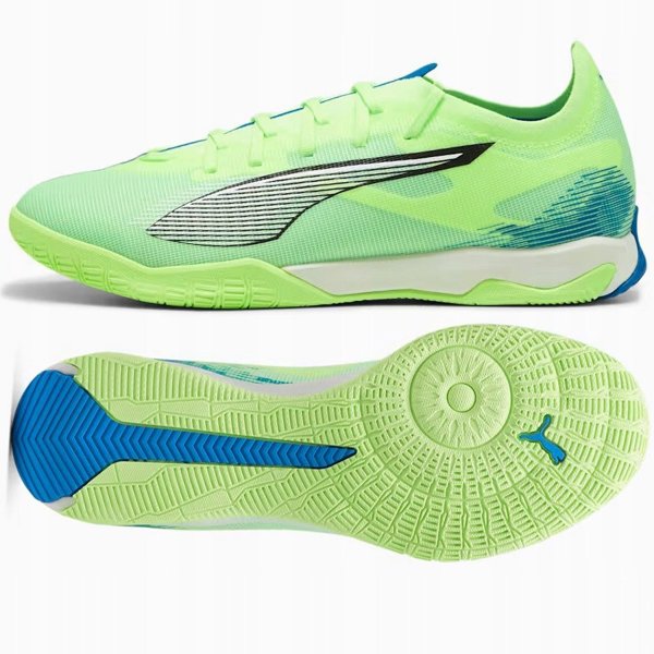 Buty Puma Ultra 5 Match IT r. 42 1/2 zielone jasne