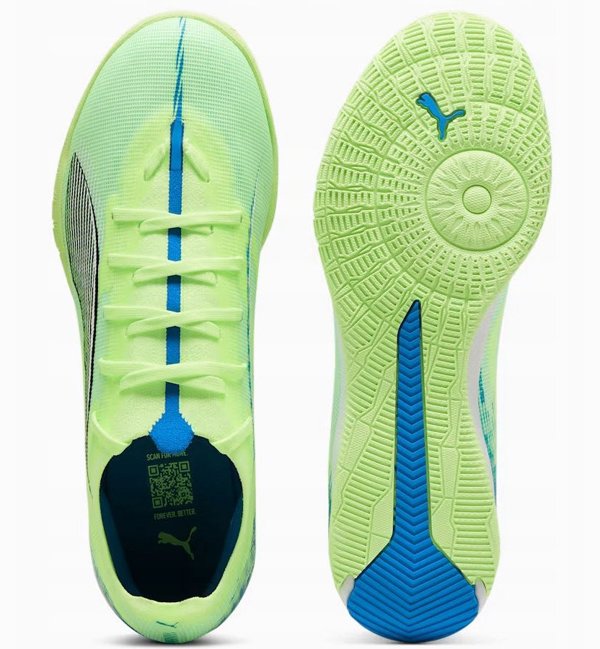 Buty Puma Ultra 5 Match IT r. 42 1/2 zielone jasne