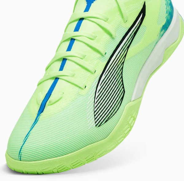 Buty Puma Ultra 5 Match IT r. 42 1/2 zielone jasne