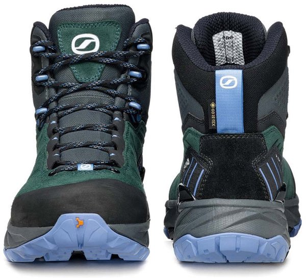 Buty trekkingowe damskie Scarpa Moteriški žygio batai Scarpa Rush TRK GTX - 41 - Žalia (botanic green-provence)
