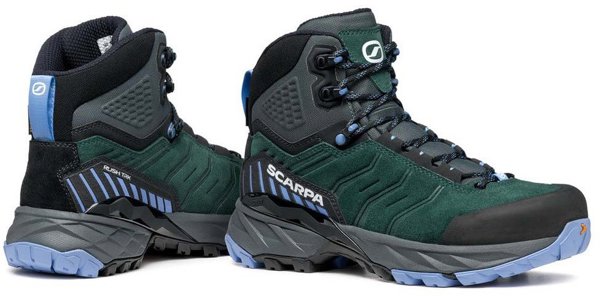 Buty trekkingowe damskie Scarpa Moteriški žygio batai Scarpa Rush TRK GTX - 41 - Žalia (botanic green-provence)