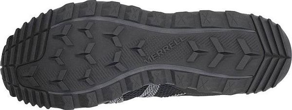 Ανδρικά παπούτσια πεζοπορίας Merrell Wildwood Aerosport μαύρο-γκρι μέγεθος 43 1/2