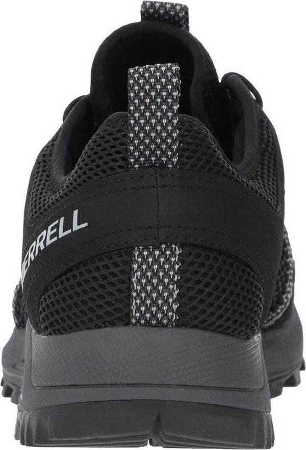 Ανδρικά παπούτσια πεζοπορίας Merrell Wildwood Aerosport μαύρο-γκρι μέγεθος 43 1/2