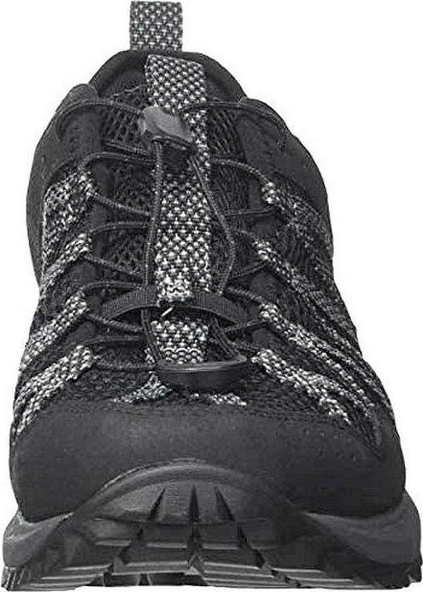 Ανδρικά παπούτσια πεζοπορίας Merrell Wildwood Aerosport μαύρο-γκρι μέγεθος 42