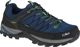 Ανδρικά παπούτσια πεζοπορίας CMP Rigel Low Trekking Shoe Wp Blue Ink/Yellow Fluo μ. 40 (3Q13247-08MF