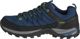 Ανδρικά παπούτσια πεζοπορίας CMP Rigel Low Trekking Shoe Wp Blue Ink/Yellow Fluo μ. 40 (3Q13247-08MF