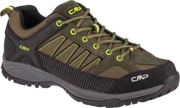 Ανδρικά παπούτσια πεζοπορίας CMP CMP Sun Low Hiking 3Q11157-22ER Πράσινο 46