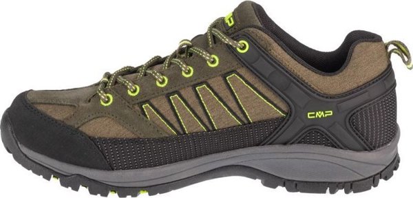 Ανδρικά παπούτσια πεζοπορίας CMP CMP Sun Low Hiking 3Q11157-22ER Πράσινο 46