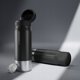 Φιάλη φιλτραρίσματος Wessper B2 STAINLESS STEEL Actitex™ 700ml Μαύρο (WES276-700-BK_K)