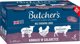 Butcher’s Butcher's Recipe σε ζελέ μίγμα γεύσεων με συκώτι ή νεφρά κομμάτια σε ζελέ τροφή για σκύλους 6 x 400g