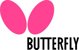 Θήκη Ρακέτας Πινγκ Πονγκ BUTTERFLY DOUBLE Μπλε