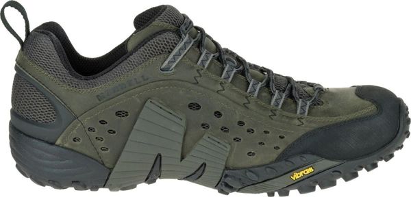 Ανδρικά παπούτσια πεζοπορίας Merrell Intercept πράσινα αρ. 45 (J559595)