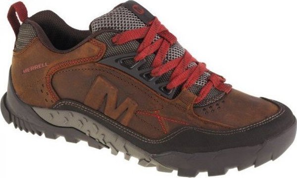 Ανδρικά παπούτσια πεζοπορίας Merrell Annex Trak Low καφέ αρ. 44 (J91805)