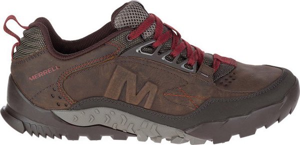 Ανδρικά παπούτσια πεζοπορίας Merrell Annex Trak Low καφέ αρ. 44 (J91805)