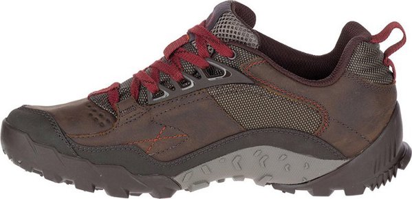 Ανδρικά παπούτσια πεζοπορίας Merrell Annex Trak Low καφέ αρ. 44 (J91805)