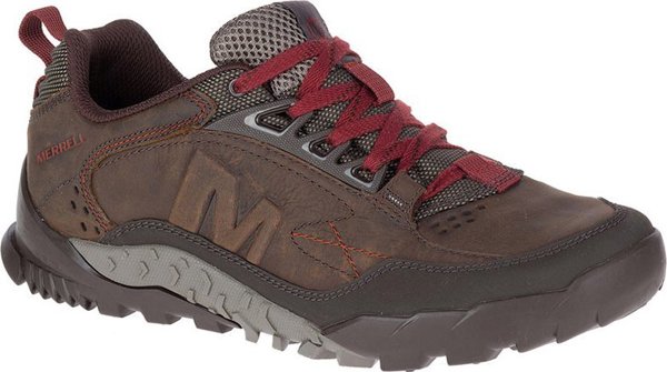 Ανδρικά παπούτσια πεζοπορίας Merrell Annex Trak Low καφέ αρ. 44 (J91805)