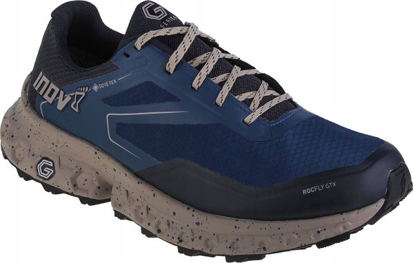 Ανδρικά παπούτσια πεζοπορίας Inov-8 Inov-8 RocFly G 350 GTX 001103-BLNYTP-S-01 Μπλε 44,5