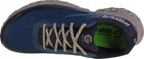 Ανδρικά παπούτσια πεζοπορίας Inov-8 Inov-8 RocFly G 350 GTX 001103-BLNYTP-S-01 Μπλε 44,5