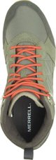 Ανδρικά παπούτσια πεζοπορίας Merrell Alpine Sneaker Mid WP 2 πράσινα μέγεθος 43