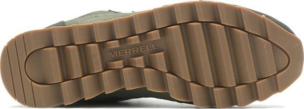 Ανδρικά παπούτσια πεζοπορίας Merrell Alpine Sneaker Mid WP 2 πράσινα μέγεθος 43