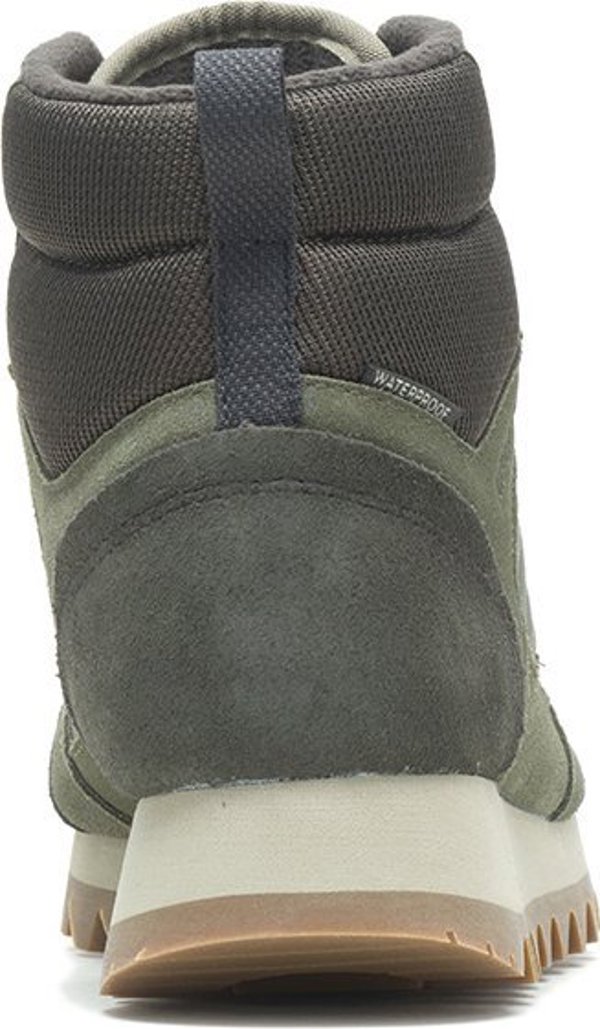 Ανδρικά παπούτσια πεζοπορίας Merrell Alpine Sneaker Mid WP 2 πράσινα μέγεθος 43