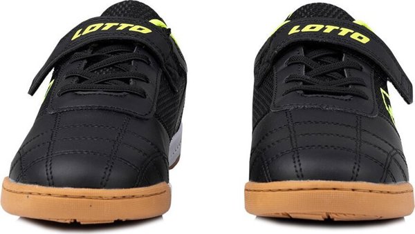 Παιδικά παπούτσια Lotto Whizzer K μαύρο-κίτρινο 2600120K 1124 34