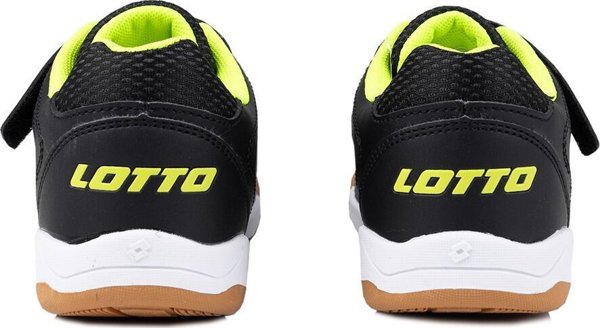 Παιδικά παπούτσια Lotto Whizzer K μαύρο-κίτρινο 2600120K 1124 34