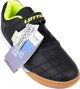 Παιδικά παπούτσια Lotto Whizzer K μαύρο-κίτρινο 2600120K 1124 34